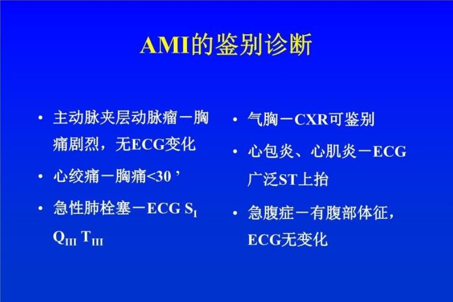 最新垂青AMI的急救和现代治疗幻灯片_第4页