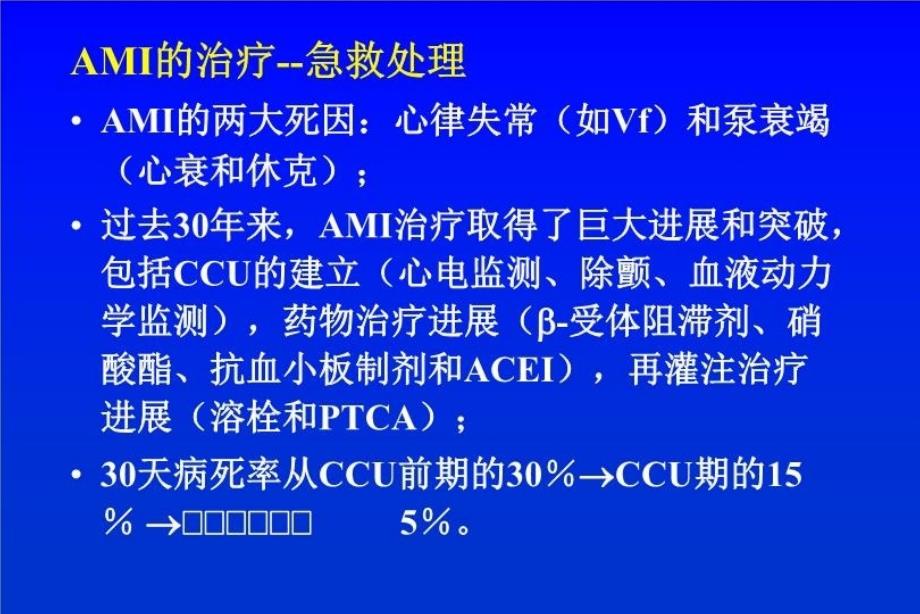 最新垂青AMI的急救和现代治疗幻灯片_第5页