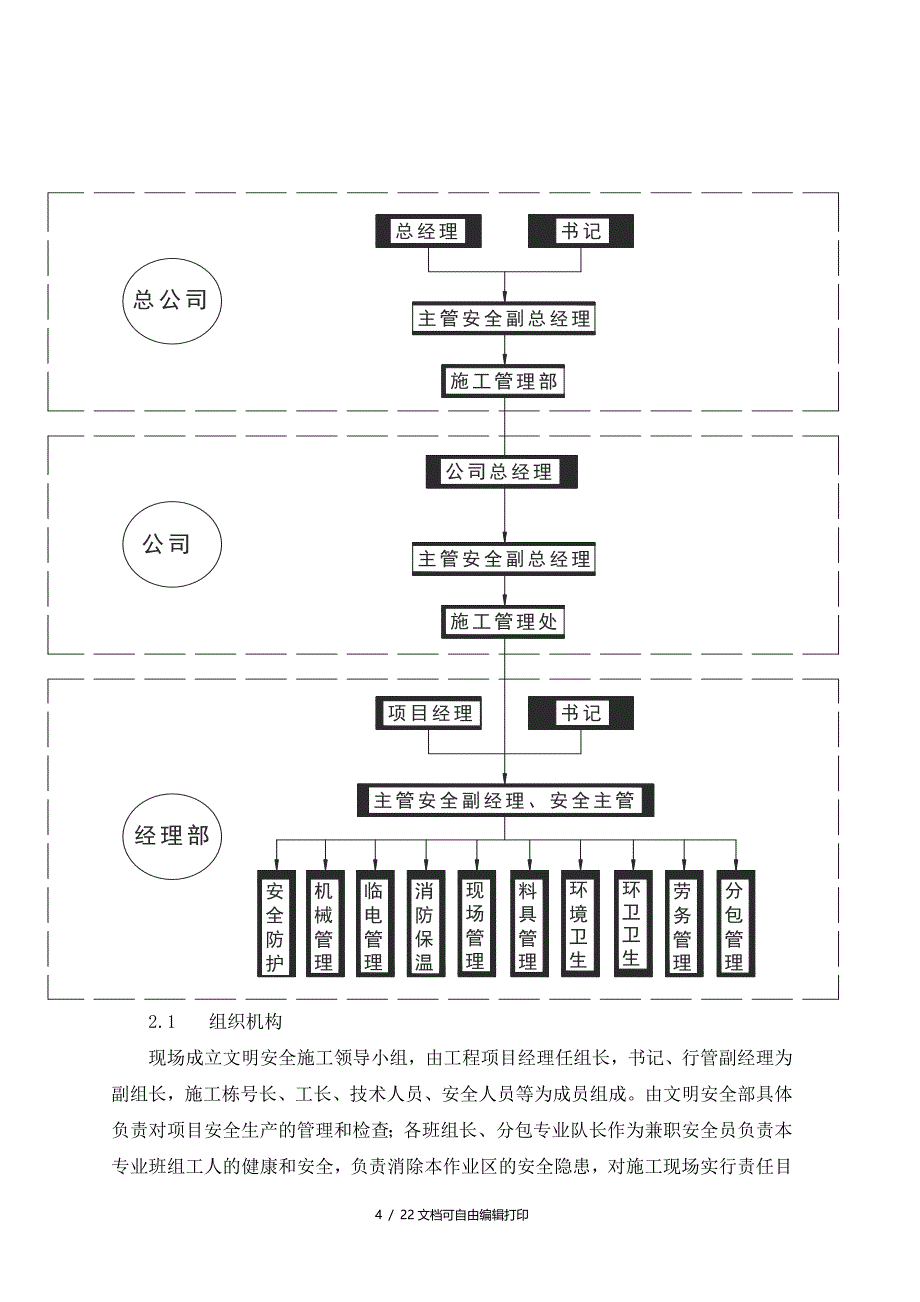 安全施工组织措施_第4页