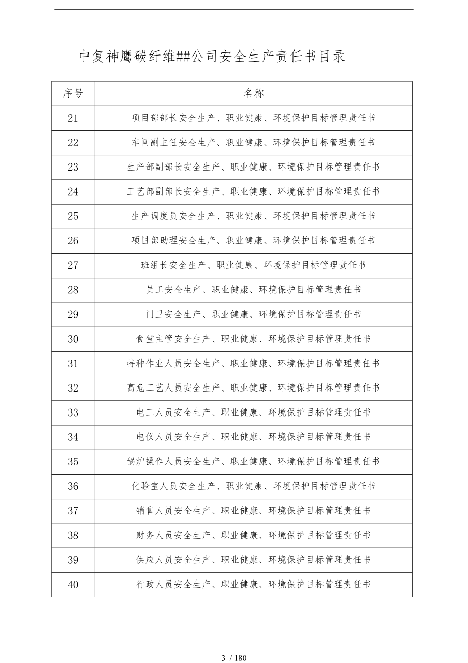 安全生产职业健康环境保护目标管理责任书_第3页