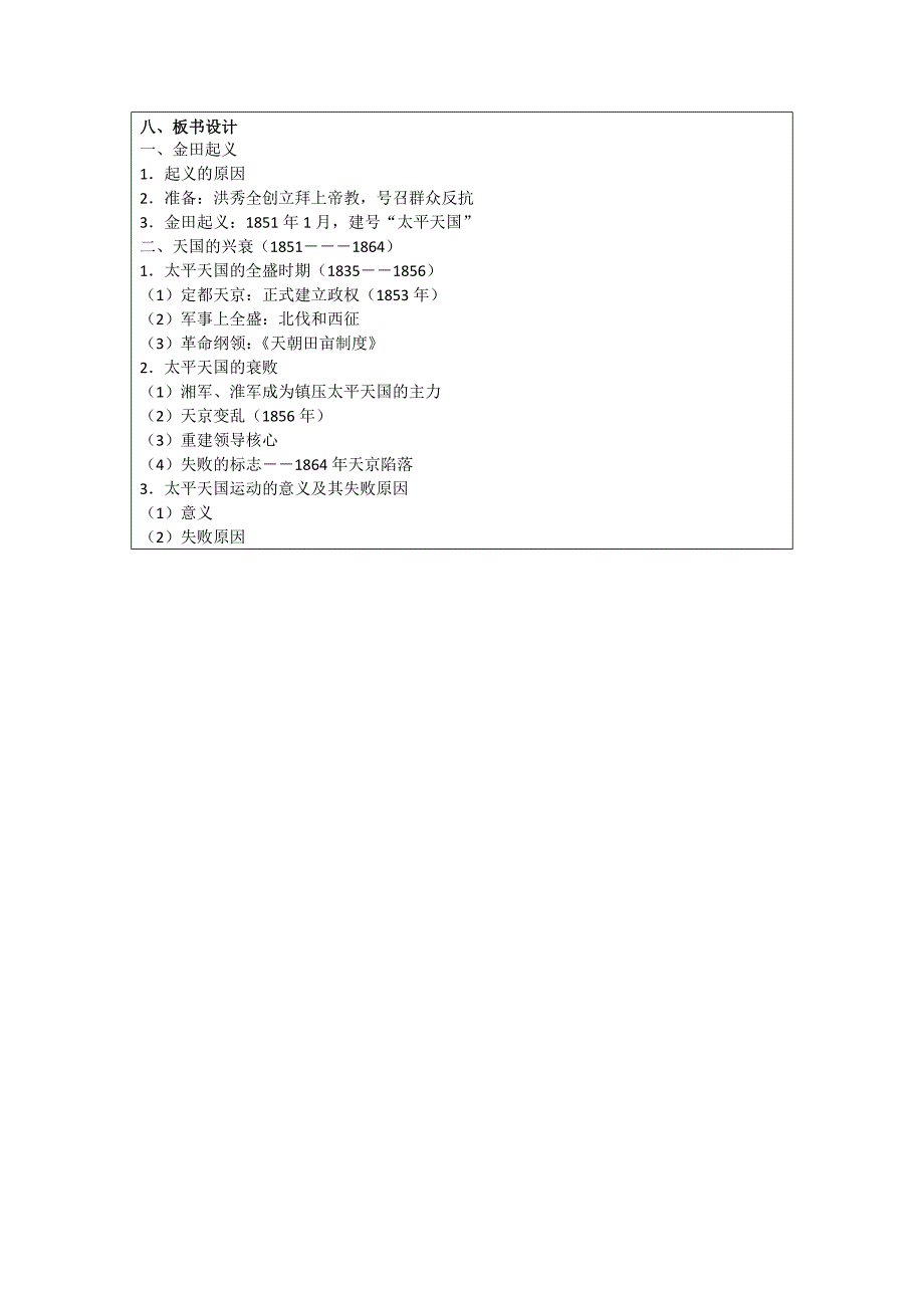 《太平天国运动》教学设计.doc_第4页