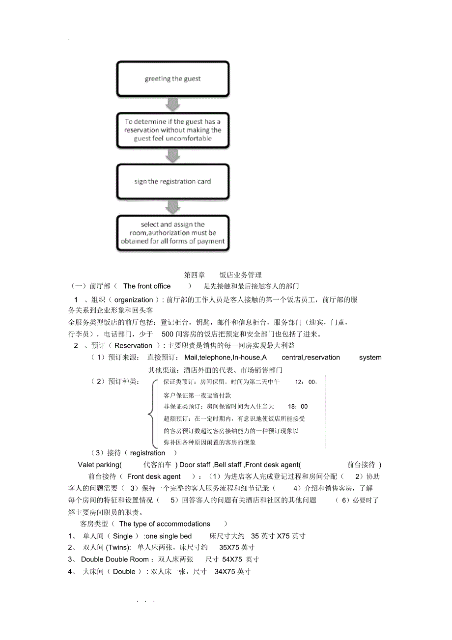 现代饭店管理复习资料全_第3页