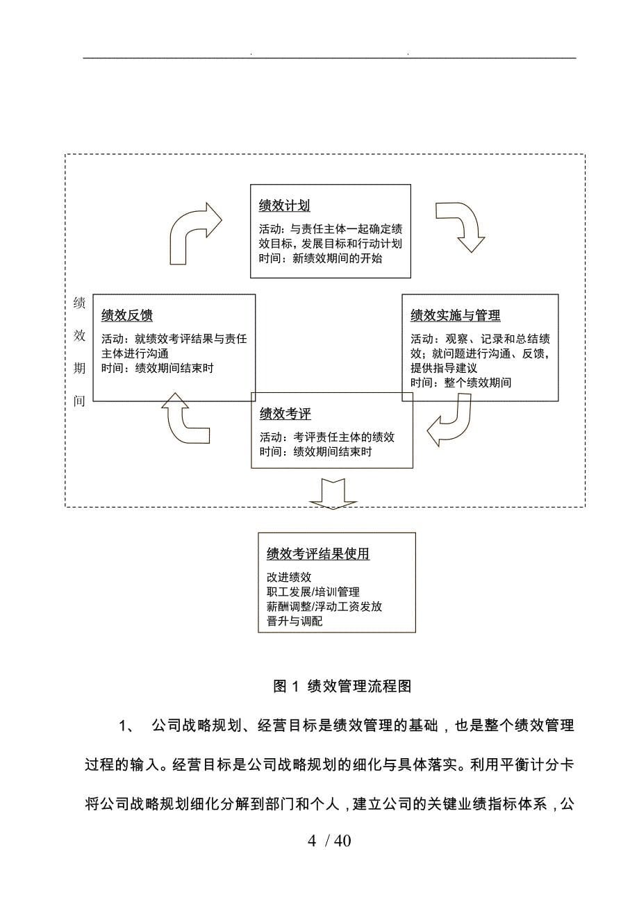 水务公司绩效管理制度汇编_第5页