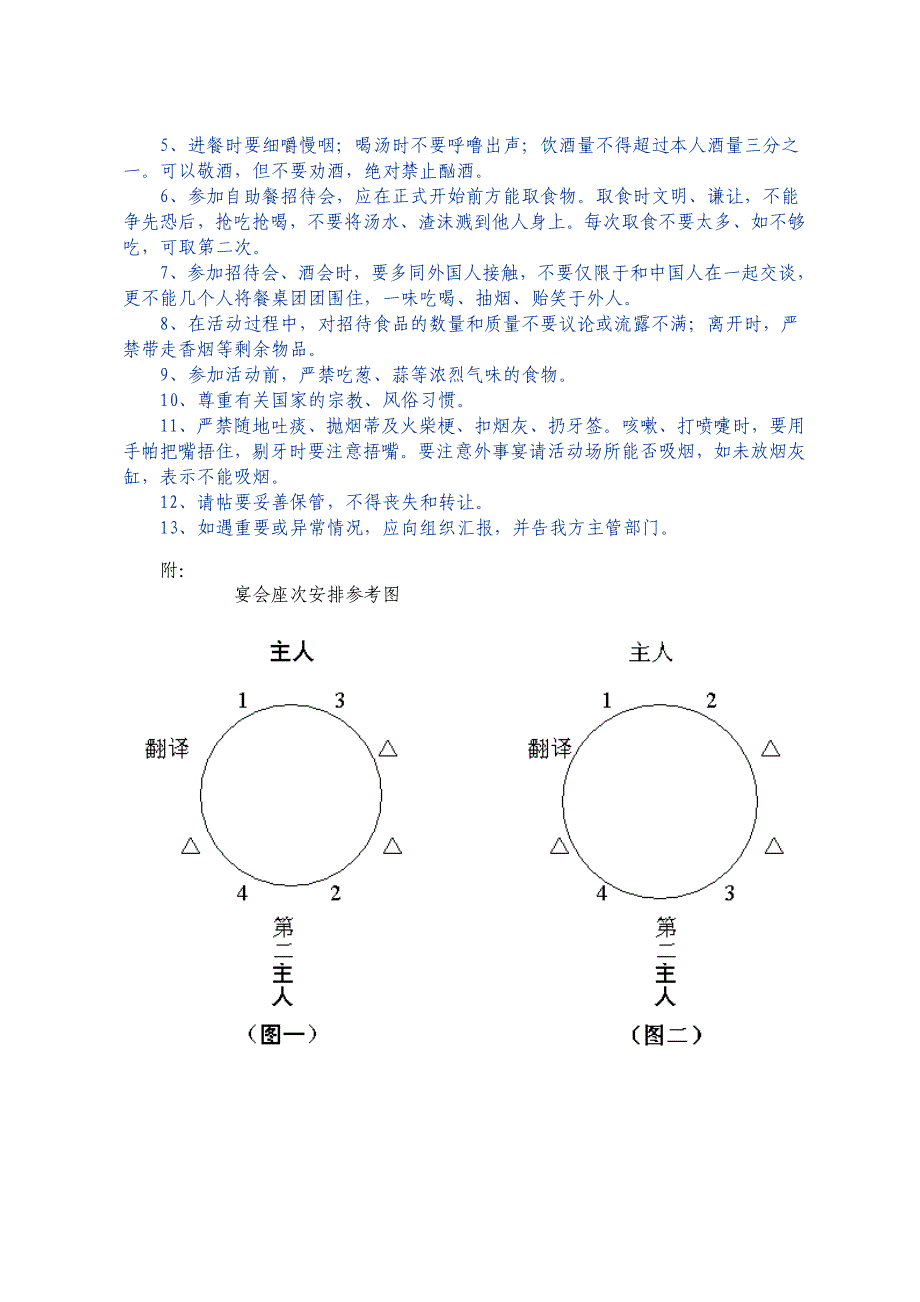 外事接待礼仪_第4页