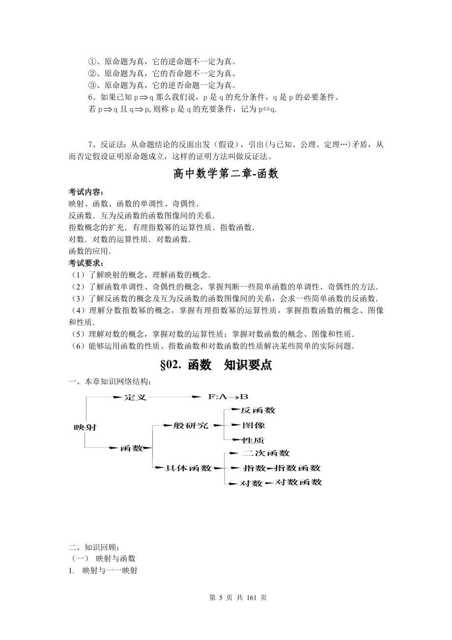 2014高考数学快速提分总复习资料.doc_第5页