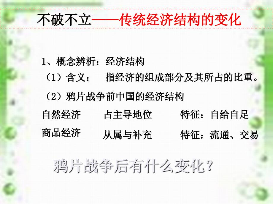 岳麓书社版高中历史必修二2.10近代中国社会经济结构的变动课件_第4页