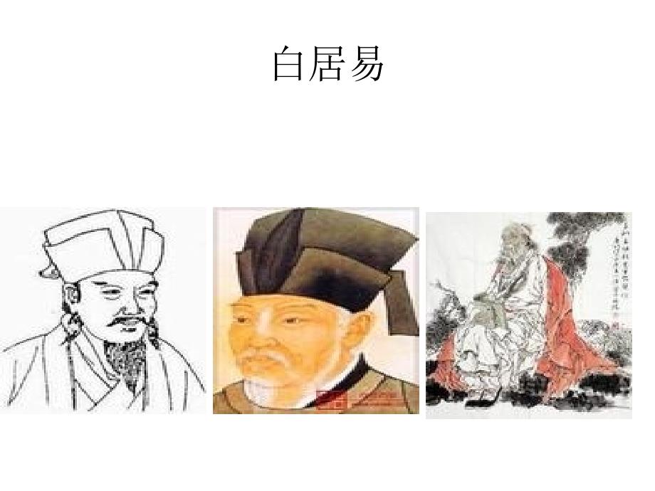 唐朝诗人画像ppt课件_第4页