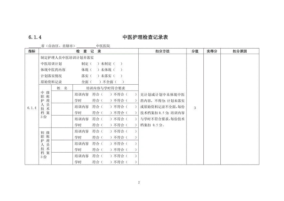 三级医院评审专家手册护理部分_第2页