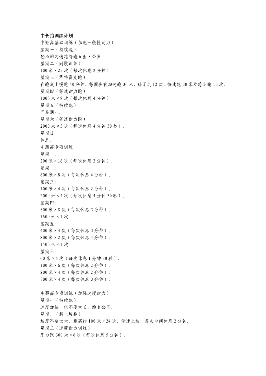 中长跑训练计划.doc_第1页