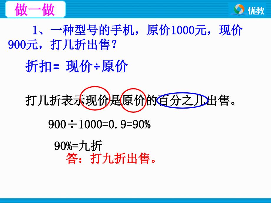 人教版六年级下册数学第二单元《成数》课件_第2页