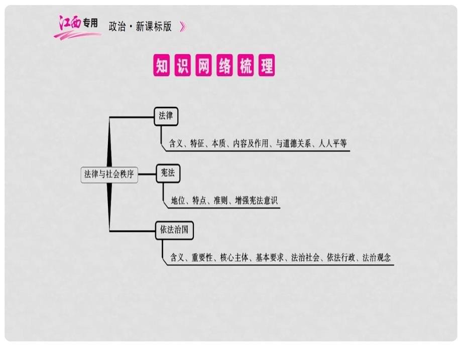 中考政治复习 第四讲 法律与社会秩序课件.ppt_第5页