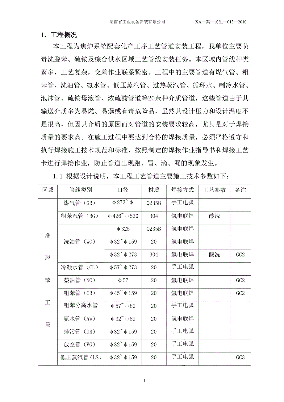 管道焊接作业指导书.doc_第2页