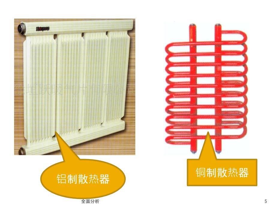 暖通空调设计分析散热器与辐射供暖计算高教知识_第5页