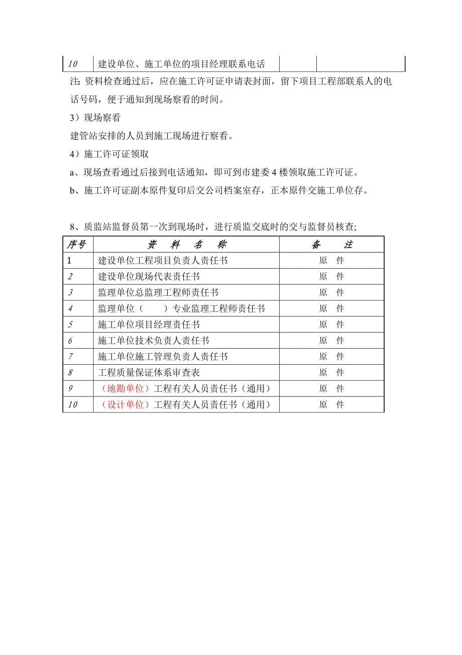 重庆市办理施工许可证流程(市建委） .doc_第5页