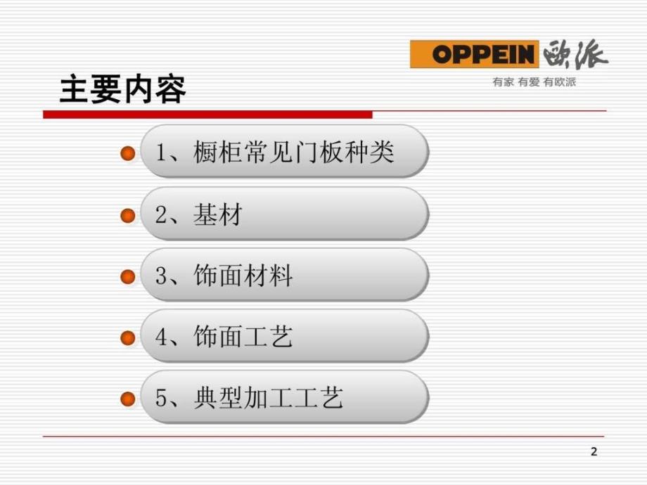 橱柜常见门板材料基础知识和典型加工工艺课件_第2页