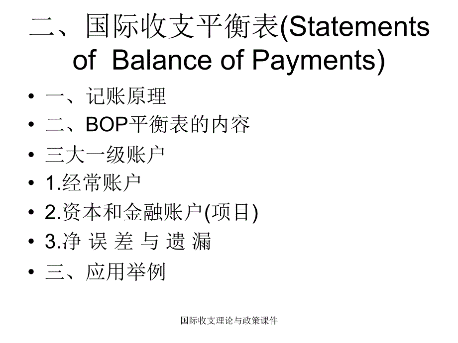 国际收支理论与政策课件_第4页