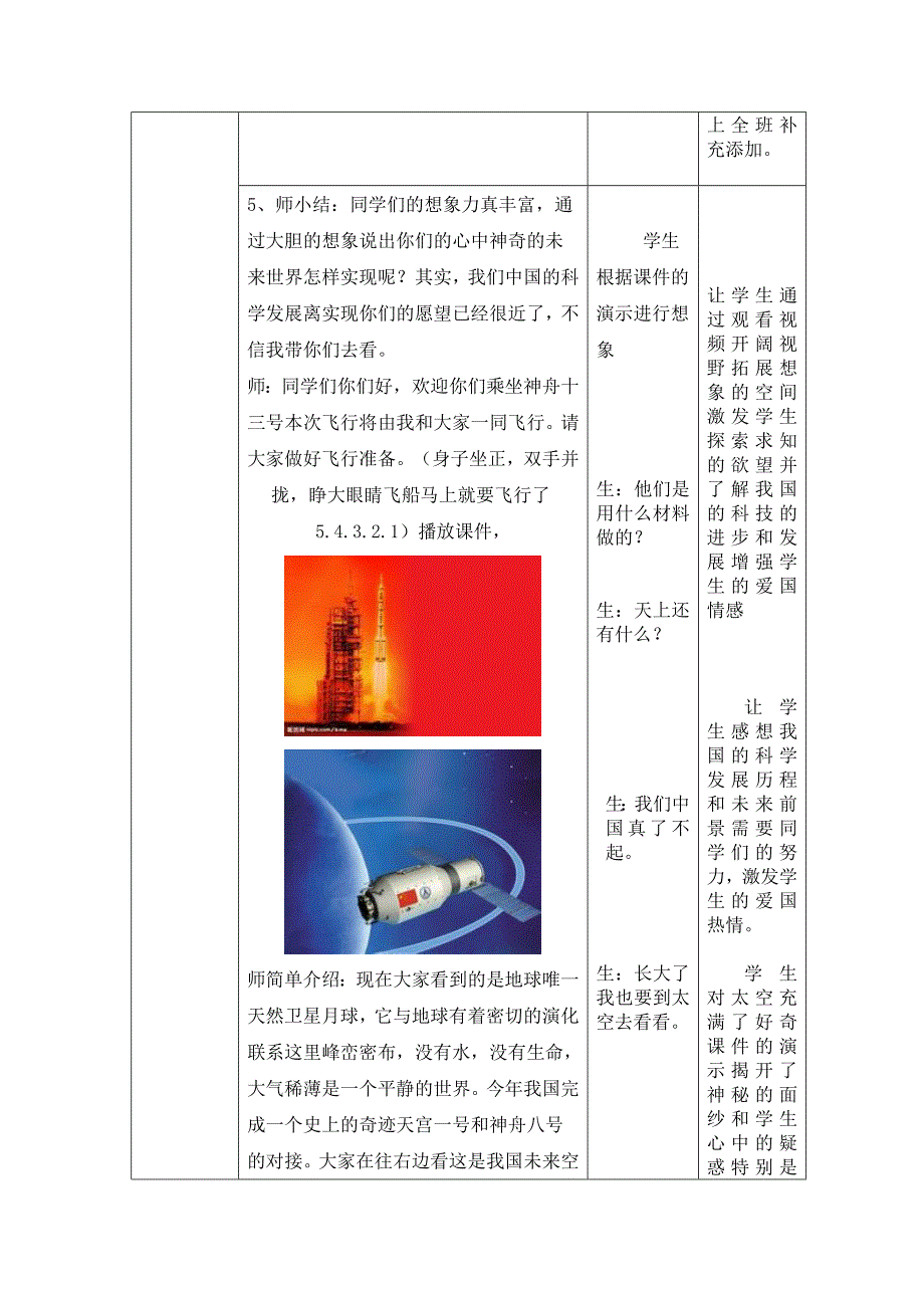 人教版小学美术四年级上册《我心中的未来》教案_第4页