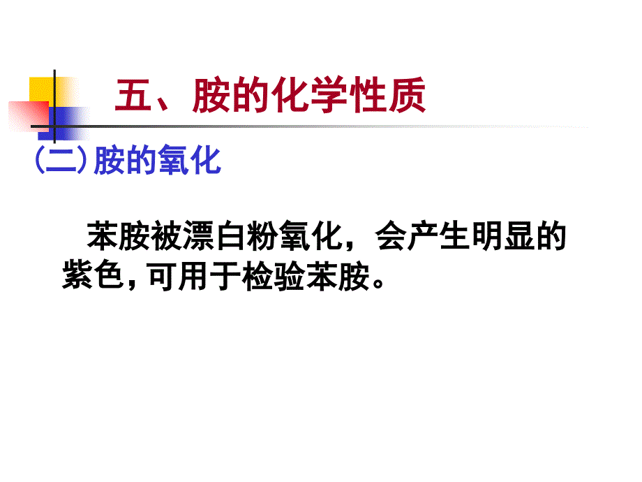 胺的化学性质PPT课件_第4页