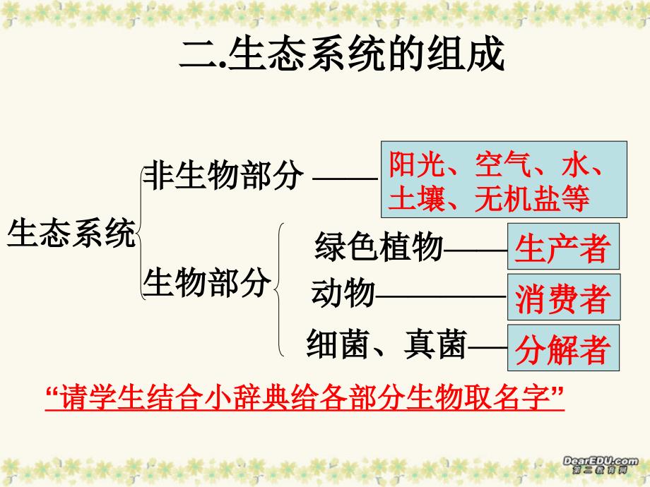 1-2-2生物与环境组成生态系统_第3页