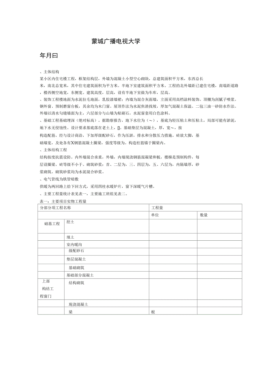 单位工程施工组织设计实例_第2页