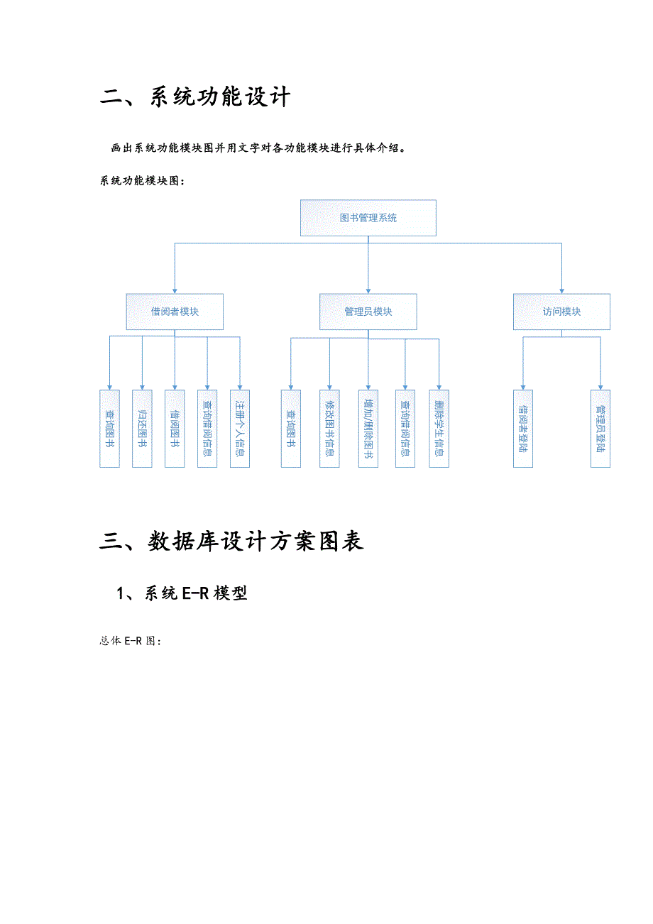 图书管理系统数据库设计MYSQL实现.doc_第3页