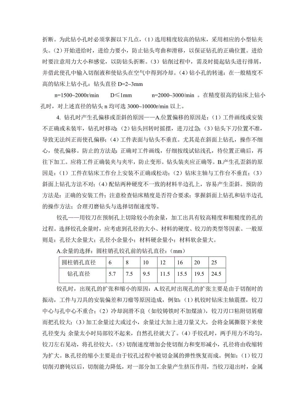 钳工一般操作作业指导书_第2页