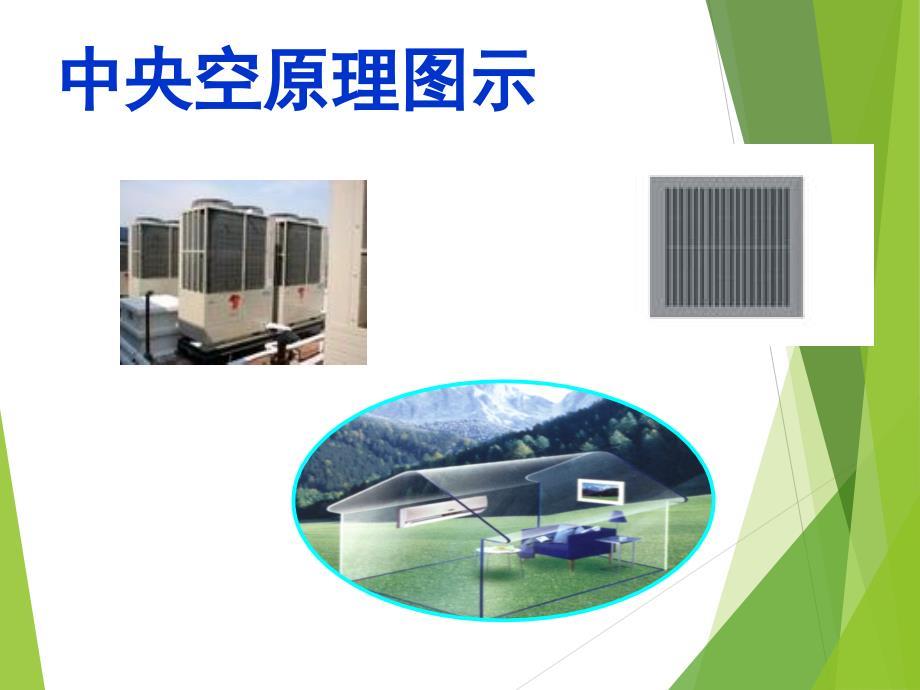 中央空调原理图示