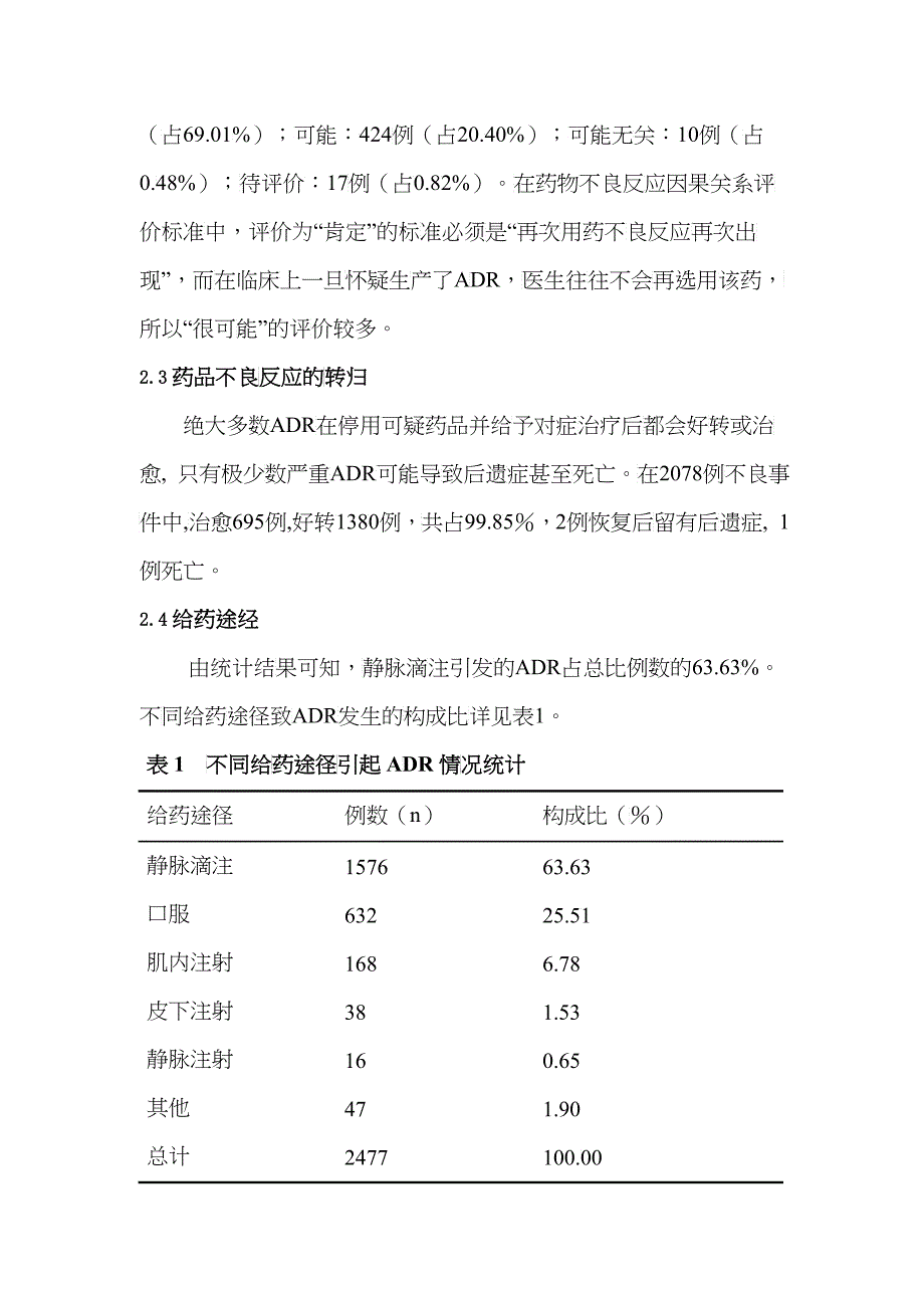 上海市宝山区年度药物不良反应报告分析_第3页