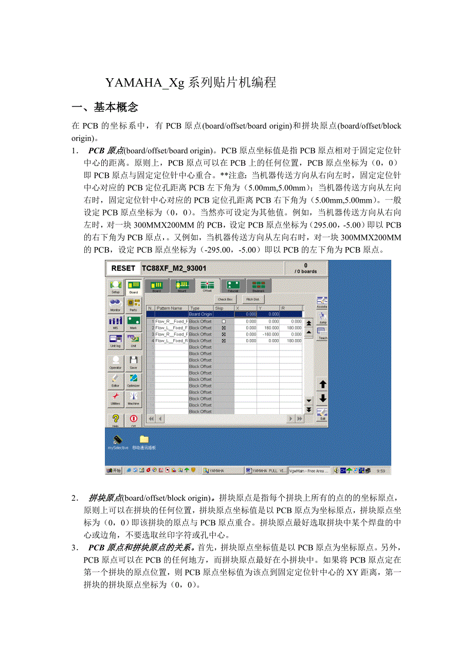 详细的YAMAHA-Xg系列SMT贴片机编程培训教程.doc_第1页