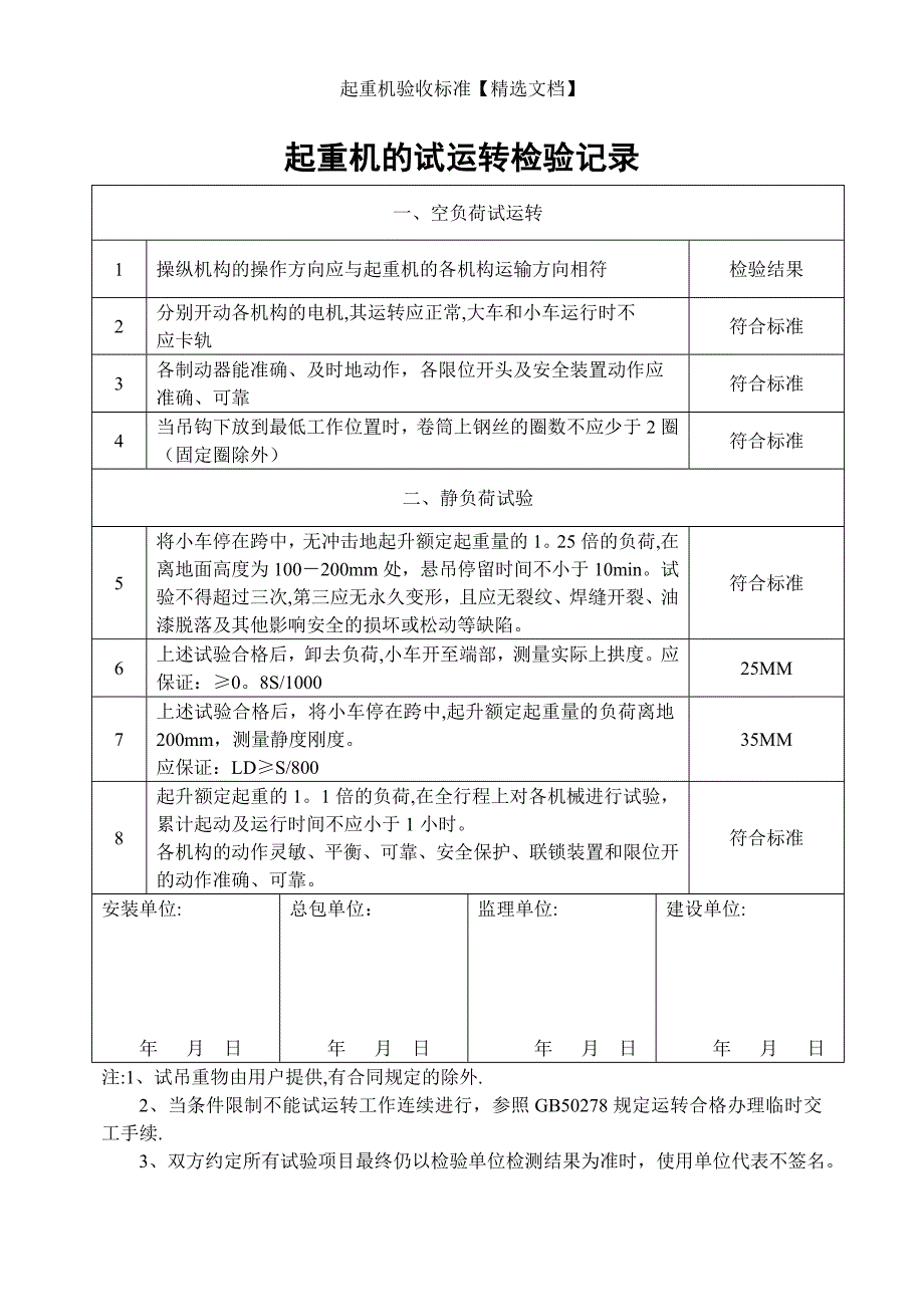 起重机验收标准【精选文档】_第1页