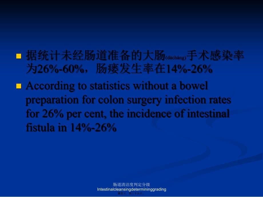 肠道清洁度判定分级Intestinalcleansingdetermininggrading课件_第5页