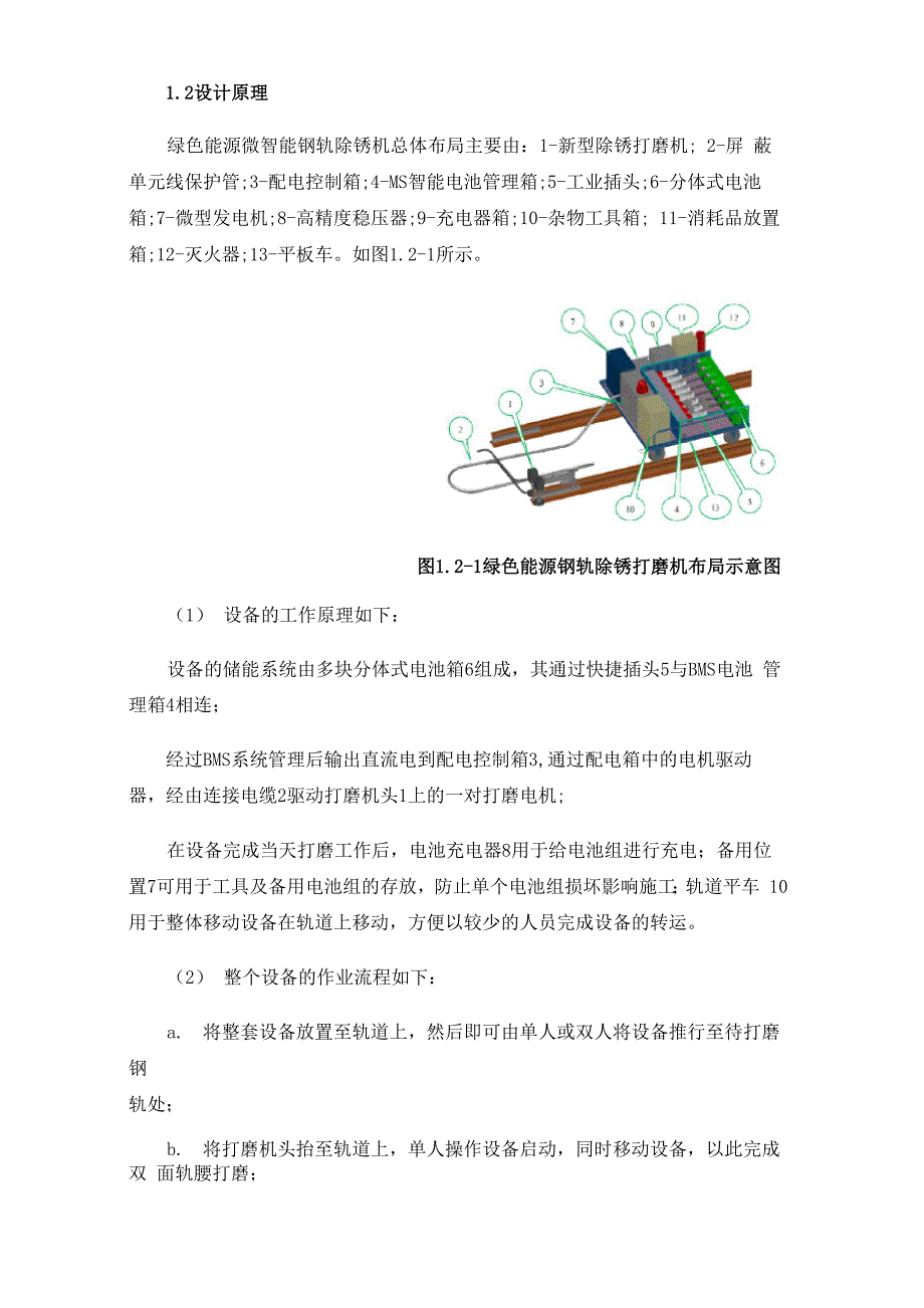 隧道内绿色能源钢轨焊接除锈打磨设备_第2页