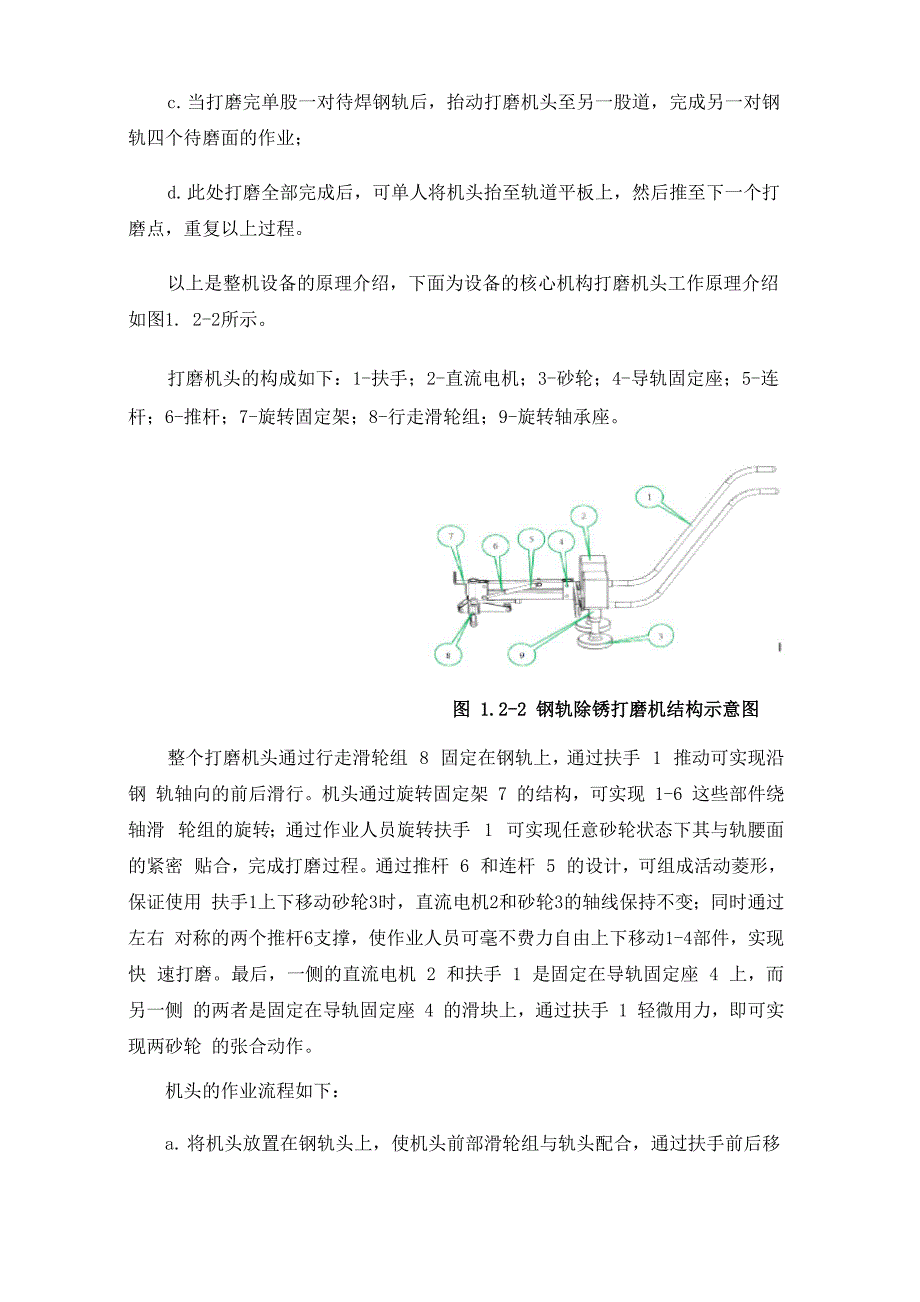 隧道内绿色能源钢轨焊接除锈打磨设备_第3页