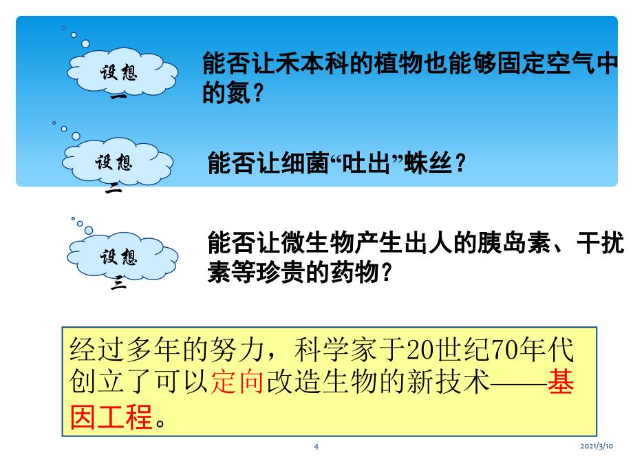 基因工程及其应用ppt_第4页