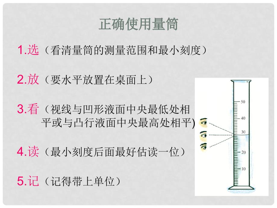 七年级科学上册《长度和体积的测量》课件2 浙教版_第4页