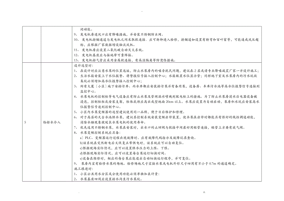 物业前期介入要点及标准_第4页