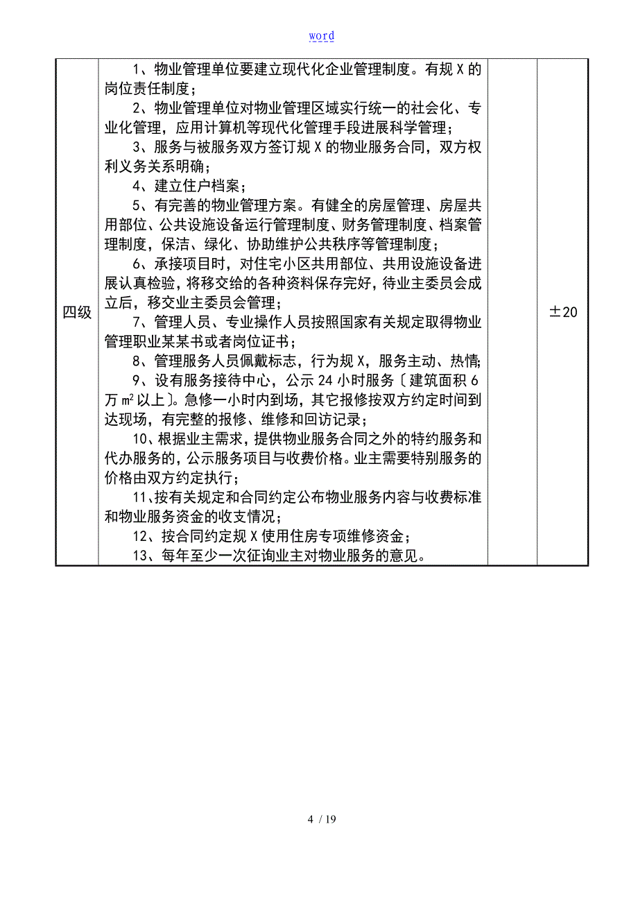 太原市物业服务等级及收费实用标准_第4页