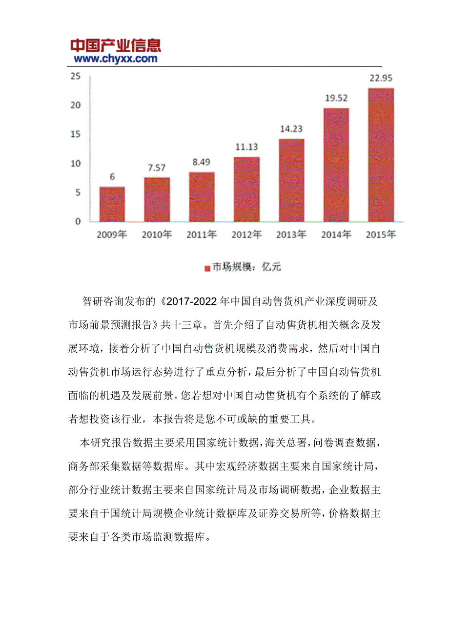 2017-2022年中国自动售货机产业深度调研研究报告(目录)_第4页
