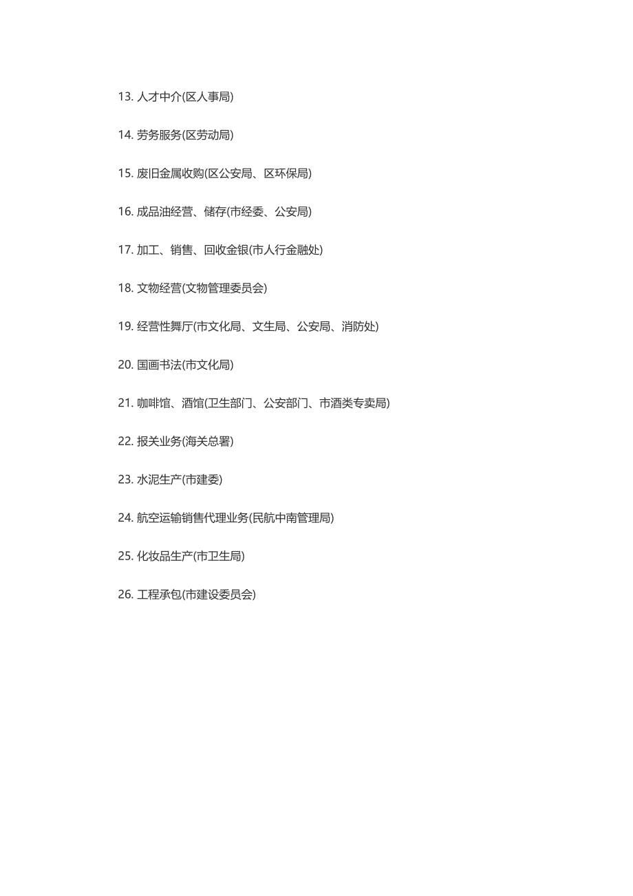 公司注册企业营业执照经营范围一览.docx_第5页