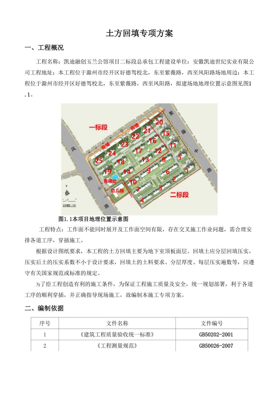 砖砌挡土墙专项方案_第1页