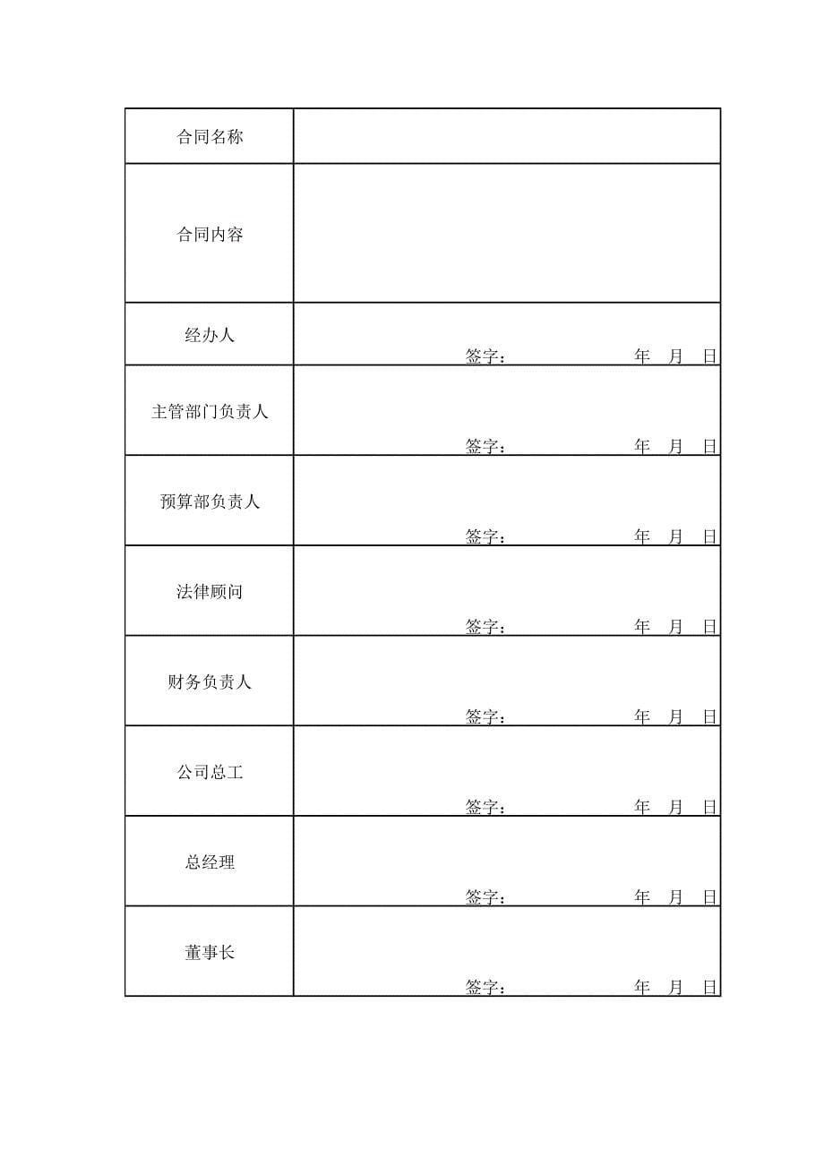 合同签订管理办法_第5页