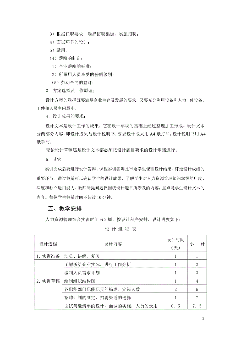 人力资源实训大纲.doc_第3页