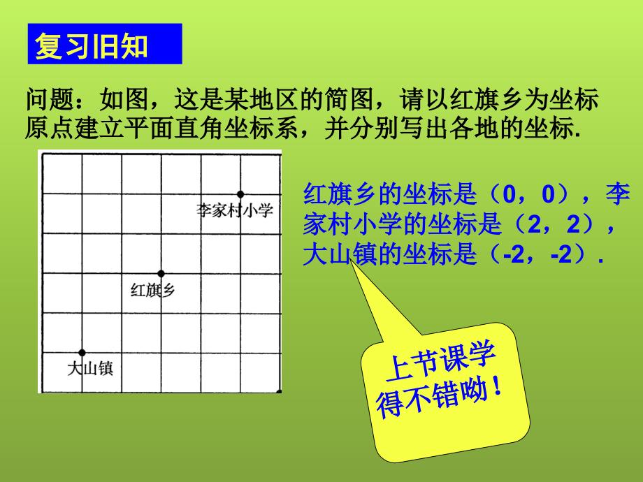 721平面直角坐标系的简单运用_第3页