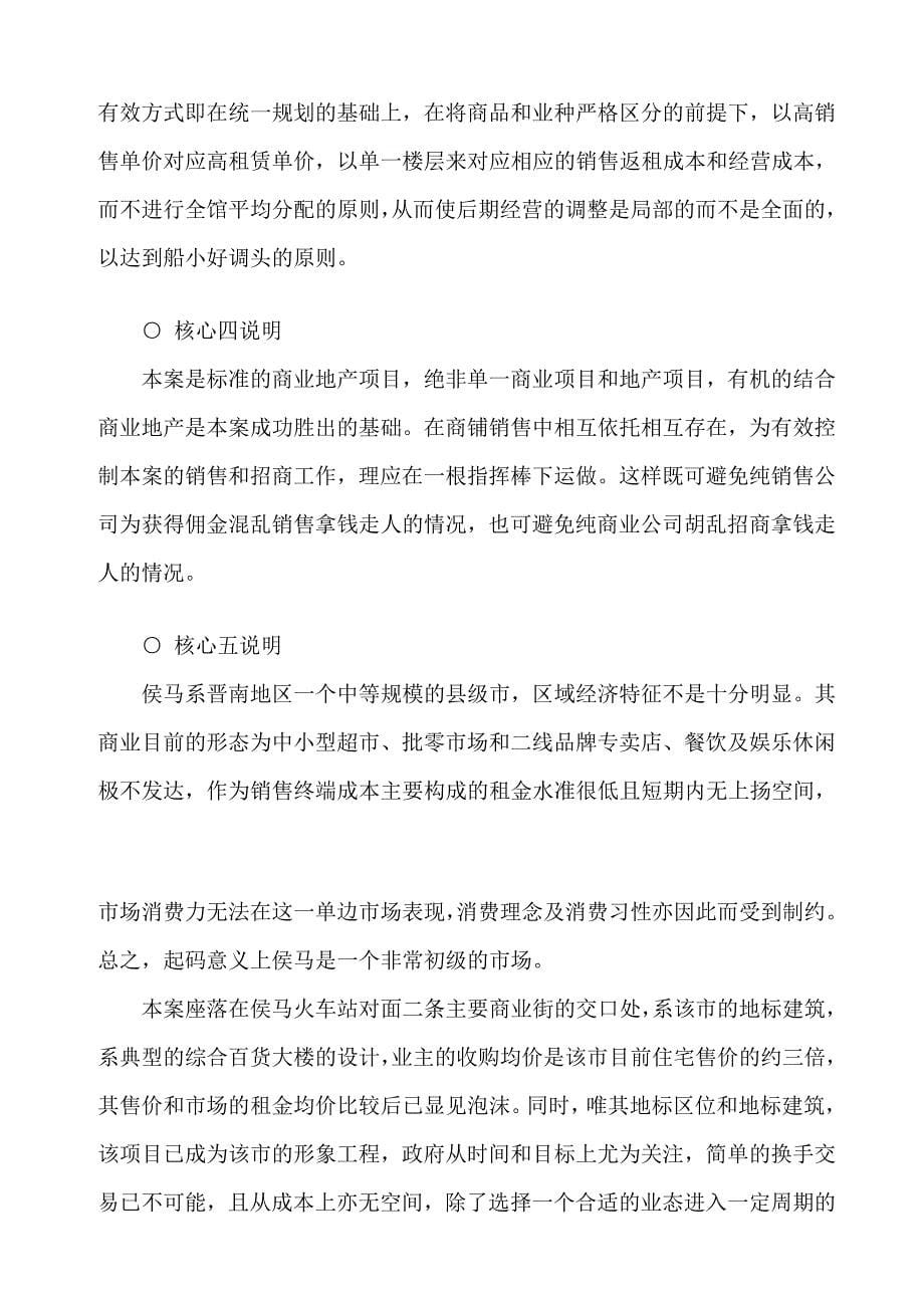 量贩式购物中心商业规划方案_第5页