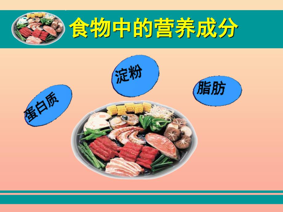 四年级科学下册 3 食物 2 食物中的营养课件5 教科版_第3页