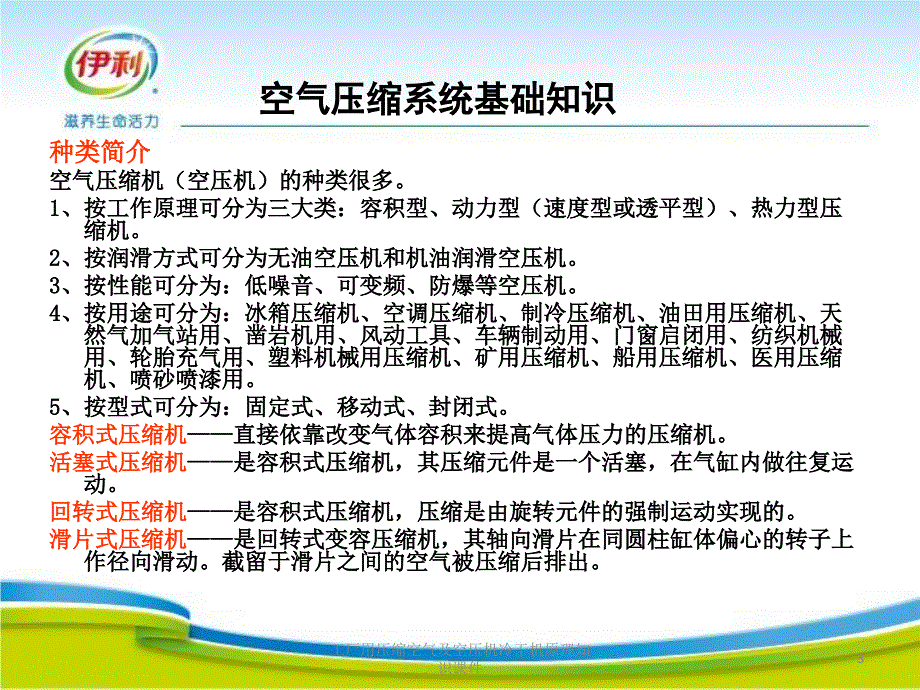 工厂用压缩空气及空压机冷干机原理知识课件_第3页