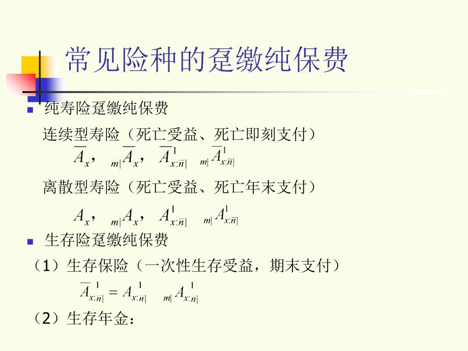 期缴纯保费与毛保PPT课件_第3页