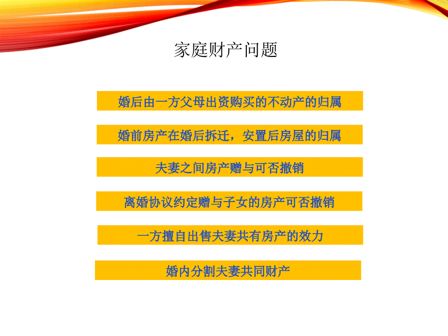 婚姻家庭热点法律问题PPT课件_第3页