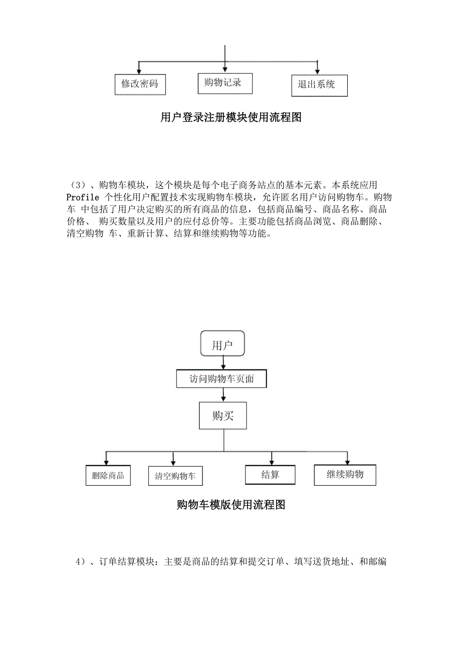 web程序设计课程报告_第4页