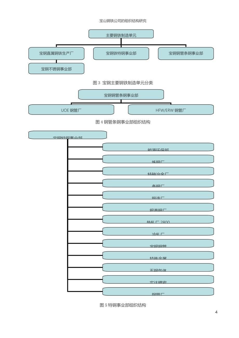 宝山钢铁公司的组织结构研究_第5页